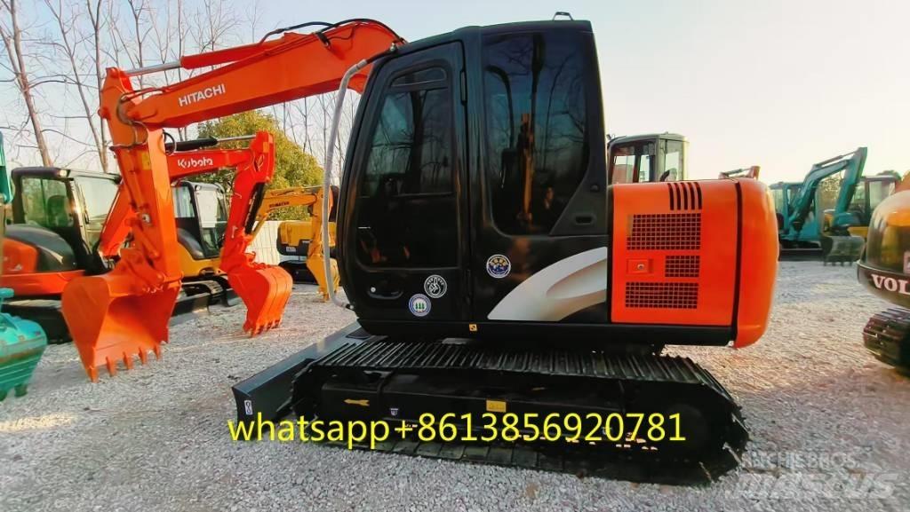 Hitachi ZX 70 حفارات صغيرة أقل من 7 طن (حفارات صغيرة)