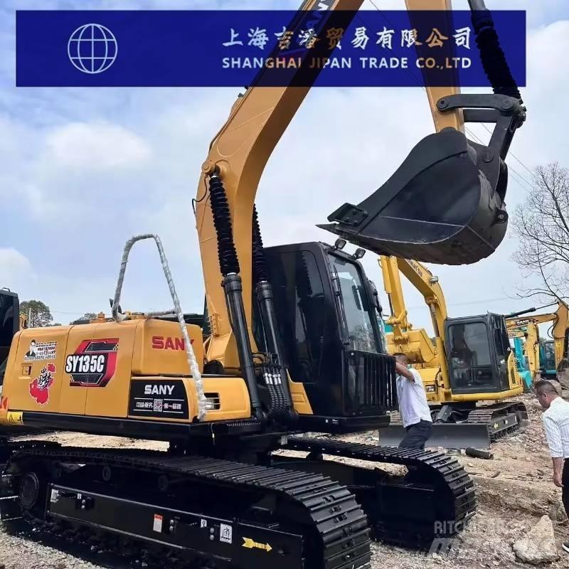 Sany SY 135 حفارات زحافة