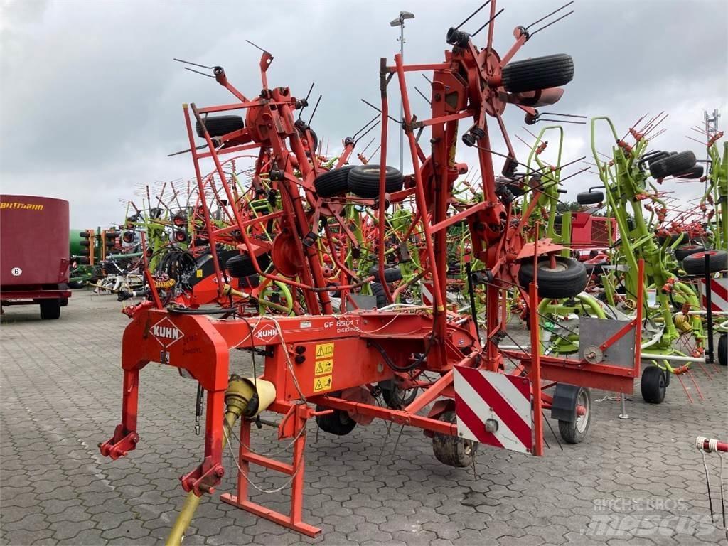 Kuhn GF 8501 T معدات حصد