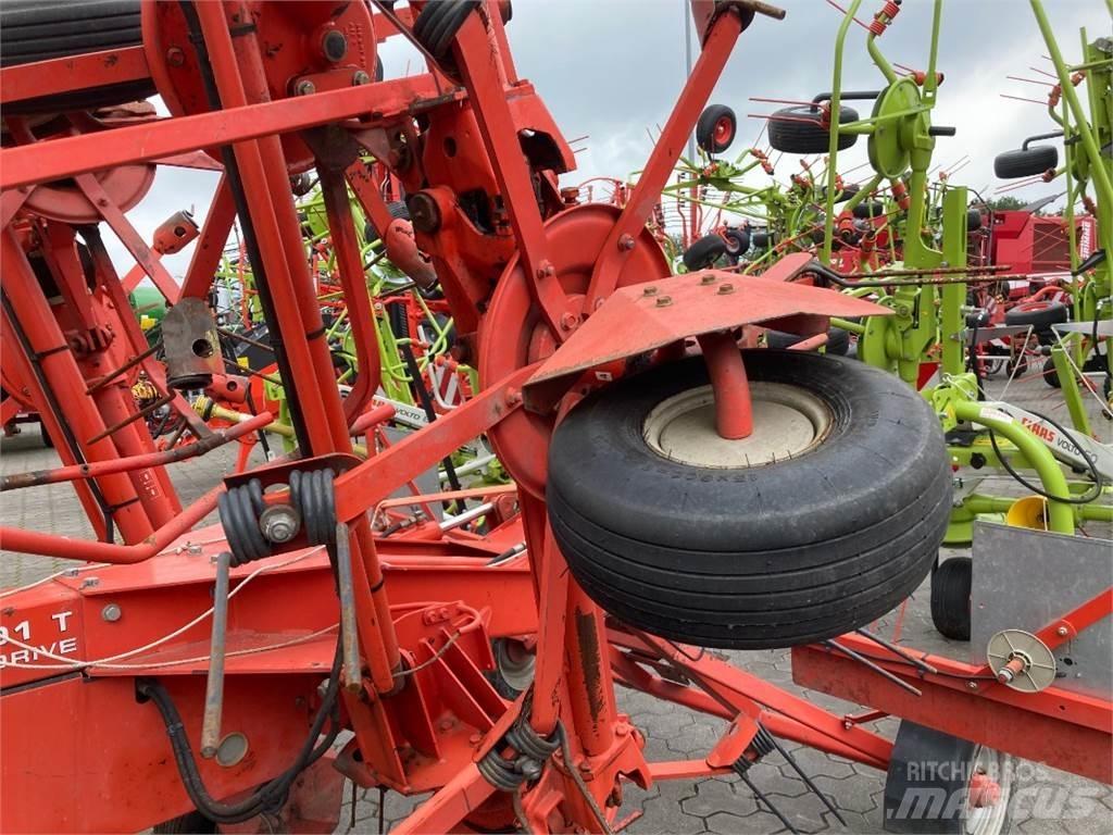 Kuhn GF 8501 T معدات حصد