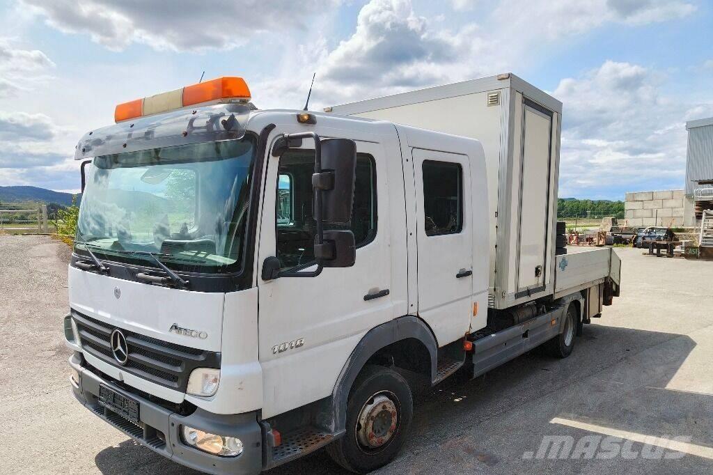 Mercedes-Benz 1018 شاحنات ذات هيكل صندوقي