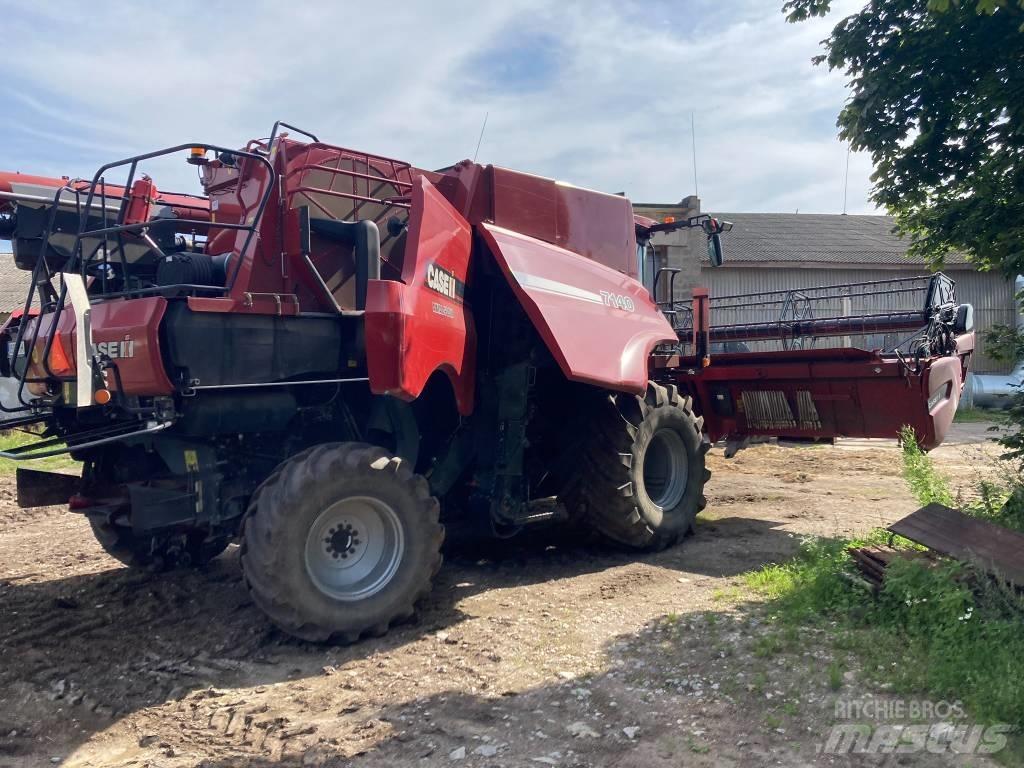 Case IH 7140 حصادات