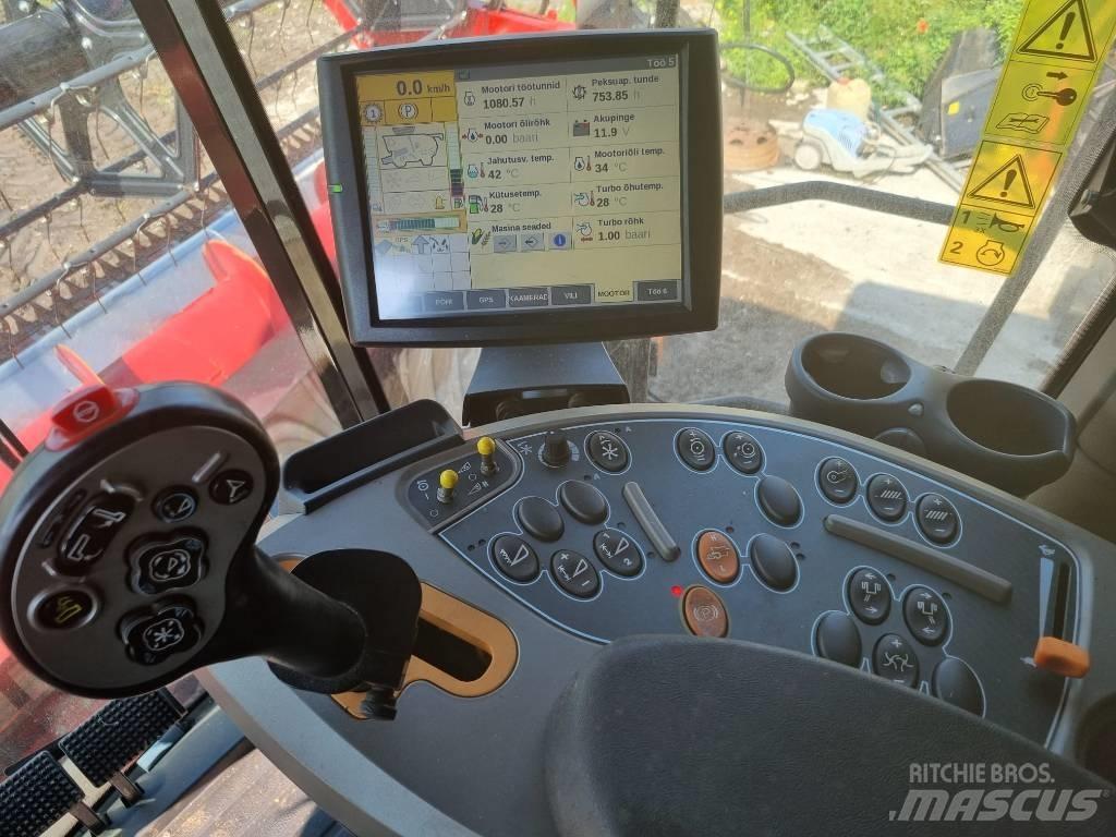 Case IH 7140 حصادات