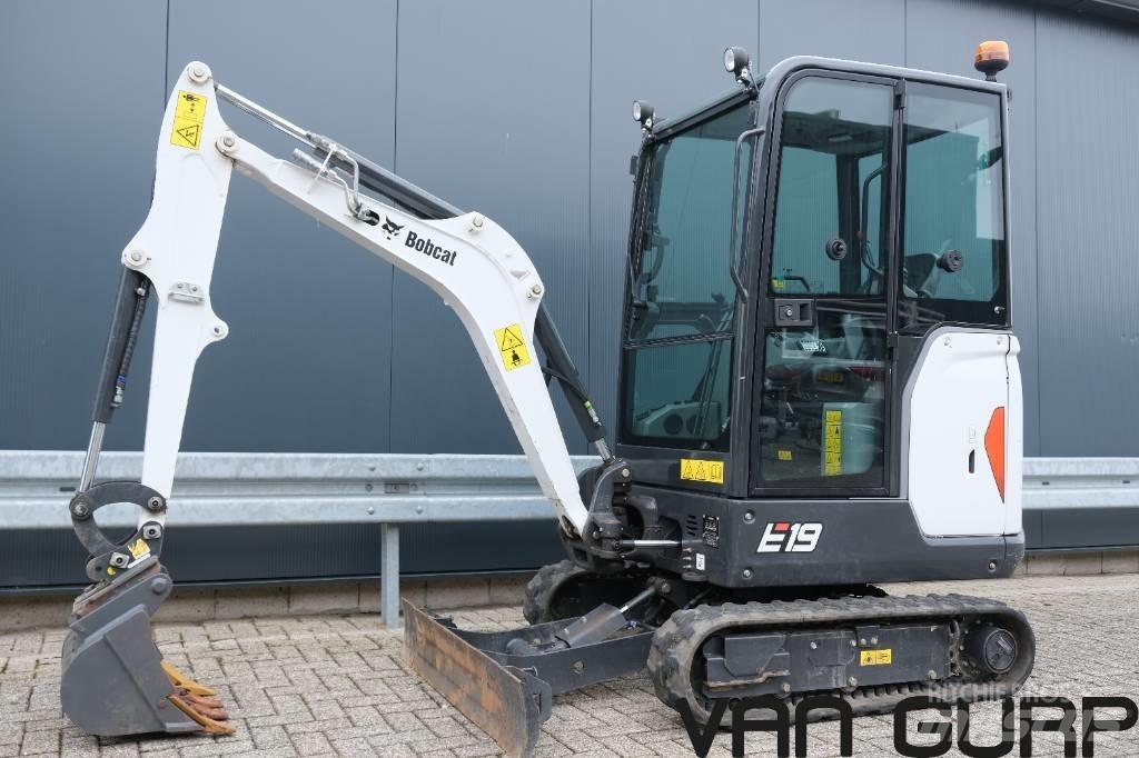 Bobcat E19 | 2023 | 477h حفارات صغيرة أقل من 7 طن (حفارات صغيرة)
