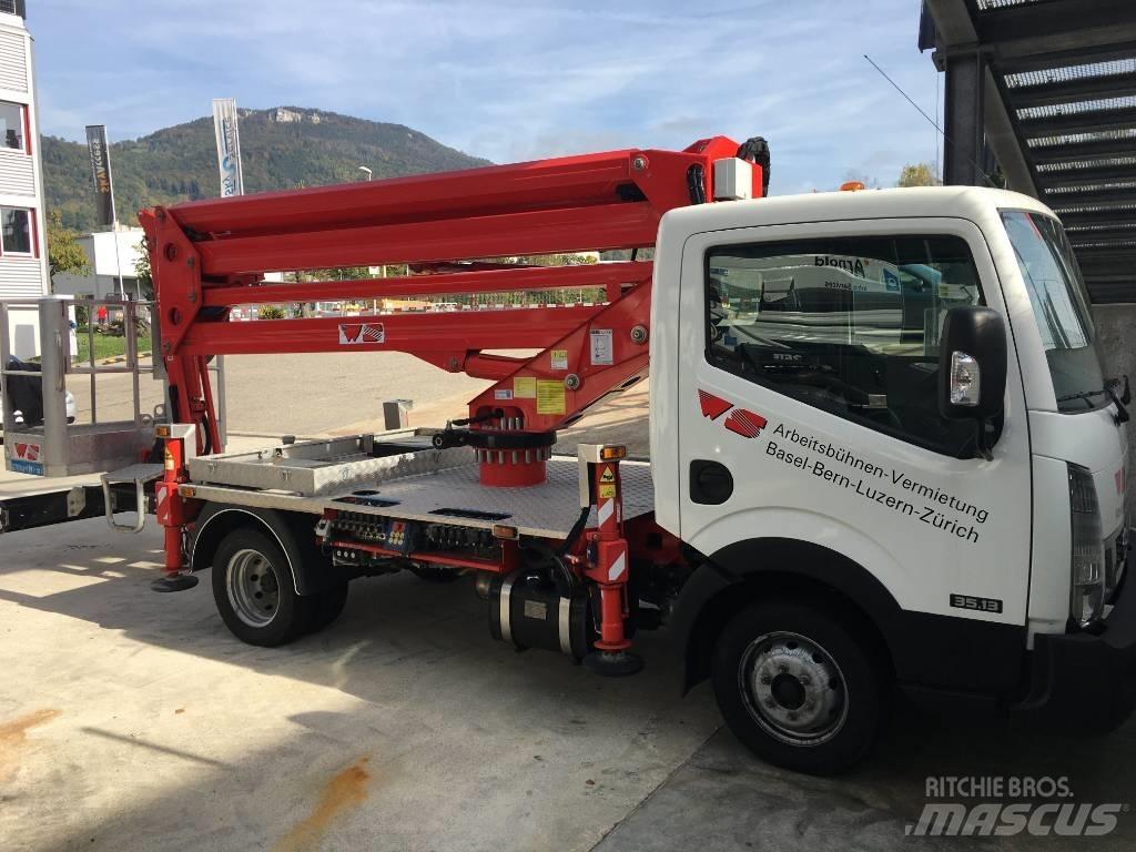 Safi SrL SCA 20J المنصات الهوائية المثبتة على شاحنة