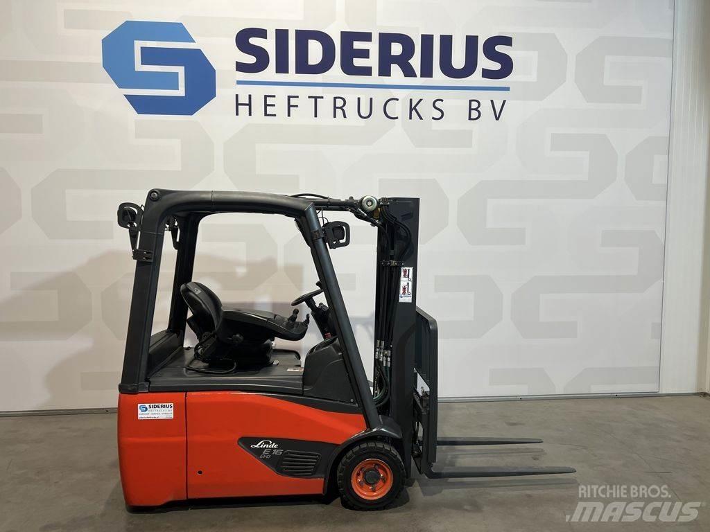 Linde E16 شاحنات ذات رافعات شوكية - أخرى