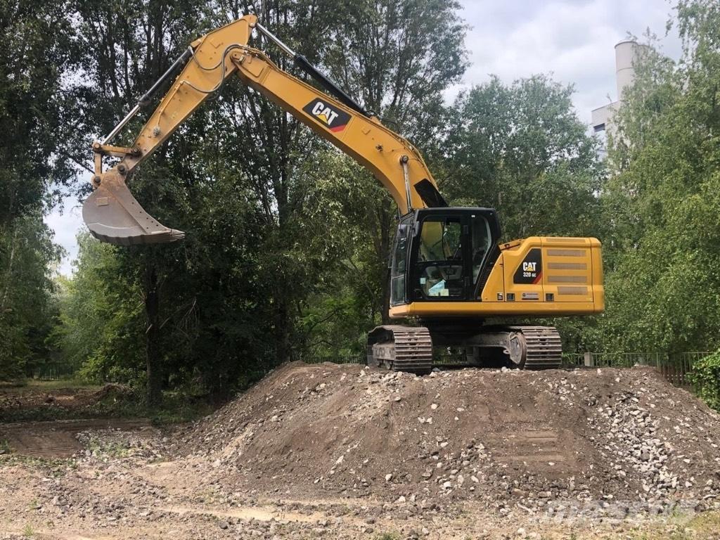 CAT 320 GC حفارات زحافة