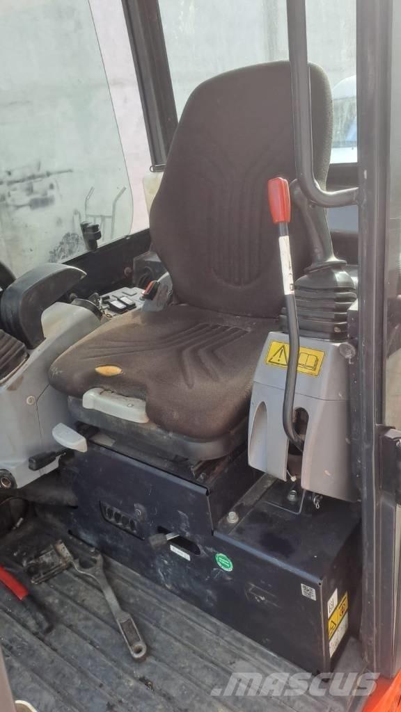 Kubota KX 091-4 حفارات صغيرة أقل من 7 طن (حفارات صغيرة)