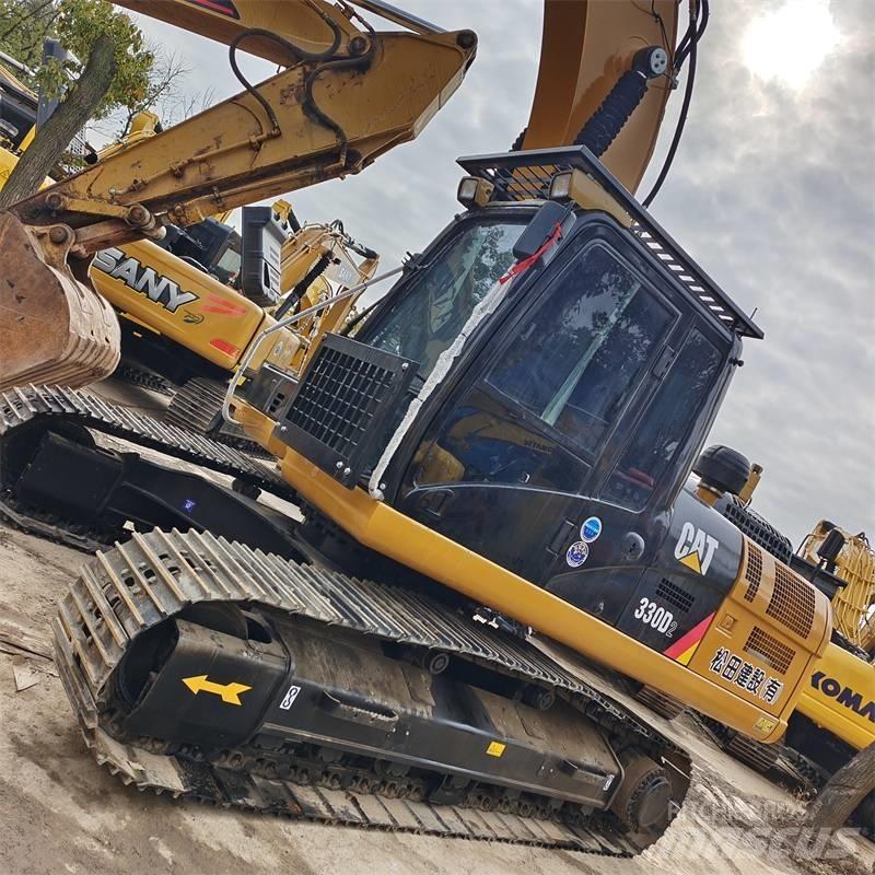 CAT 336 D حفارات زحافة