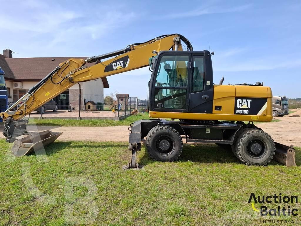CAT 315 D حفارات بعجل