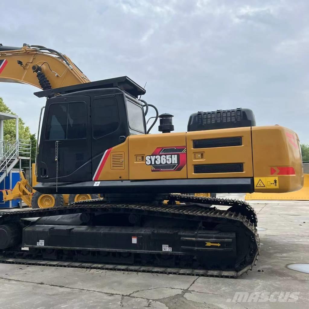 Sany SY 365 H حفارات وسط 7 طن - 12 طن