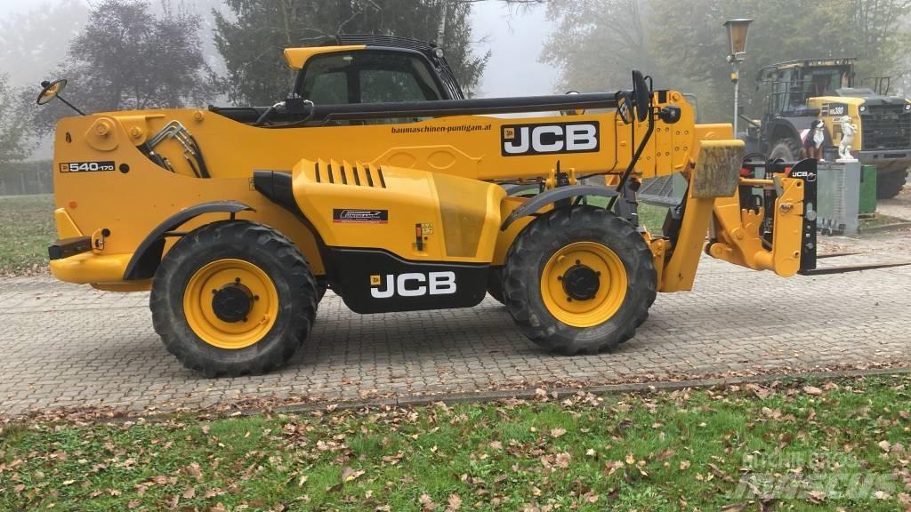 JCB 540-170 مناولات متداخلة