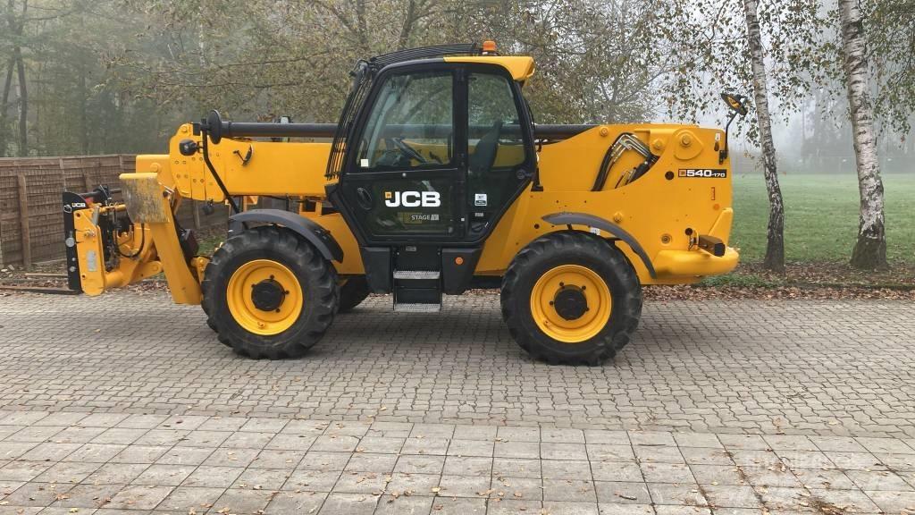 JCB 540-170 مناولات متداخلة