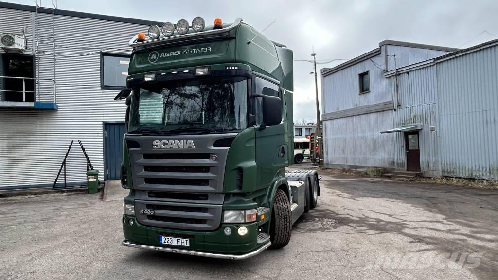 Scania R 420 وحدات الجر