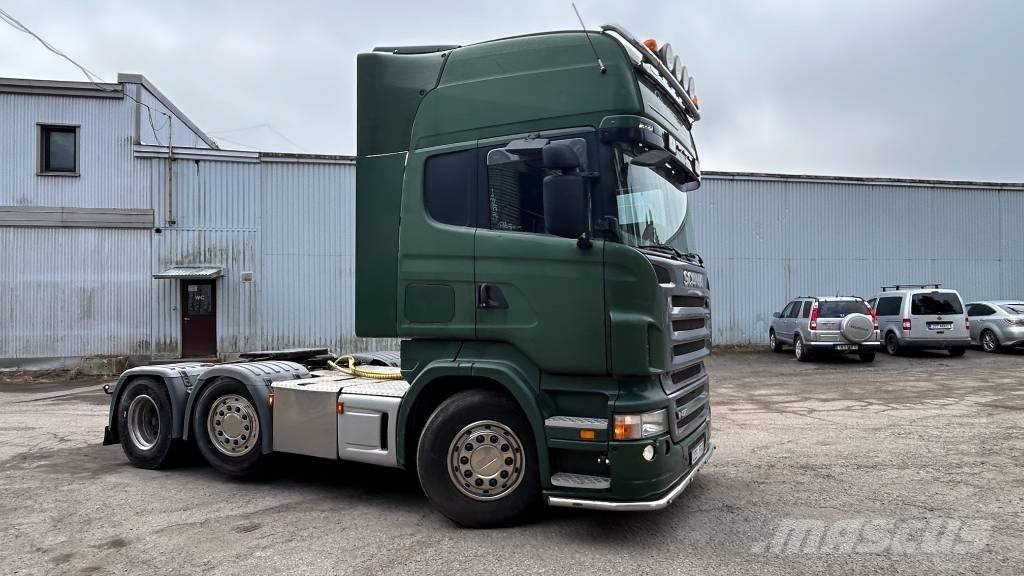 Scania R 420 وحدات الجر
