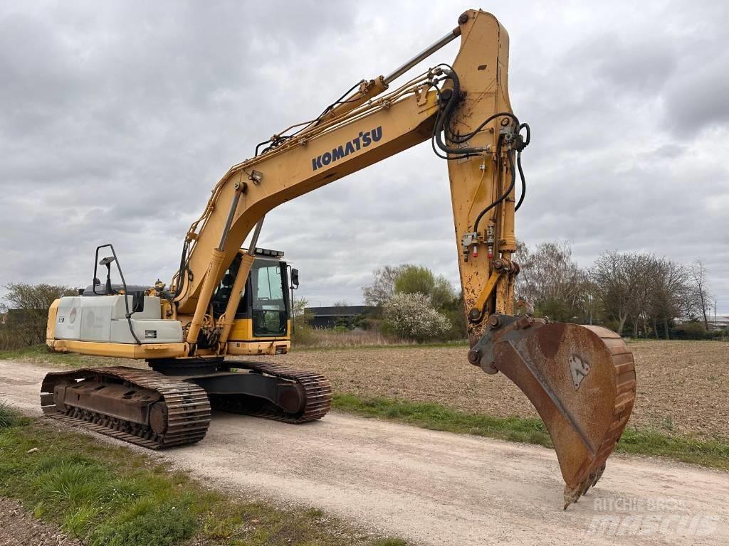 Komatsu PC 240 NLC-8 حفارات زحافة