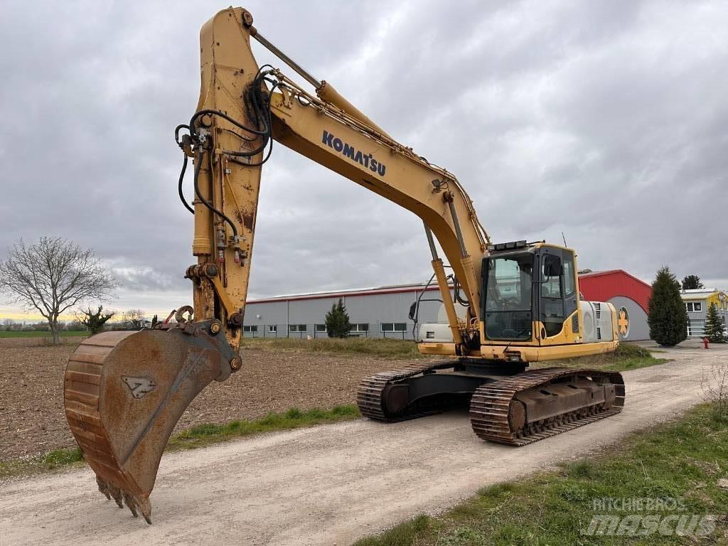 Komatsu PC 240 NLC-8 حفارات زحافة