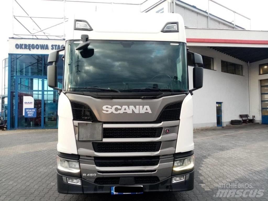 Scania R 450 TOPLINE وحدات الجر