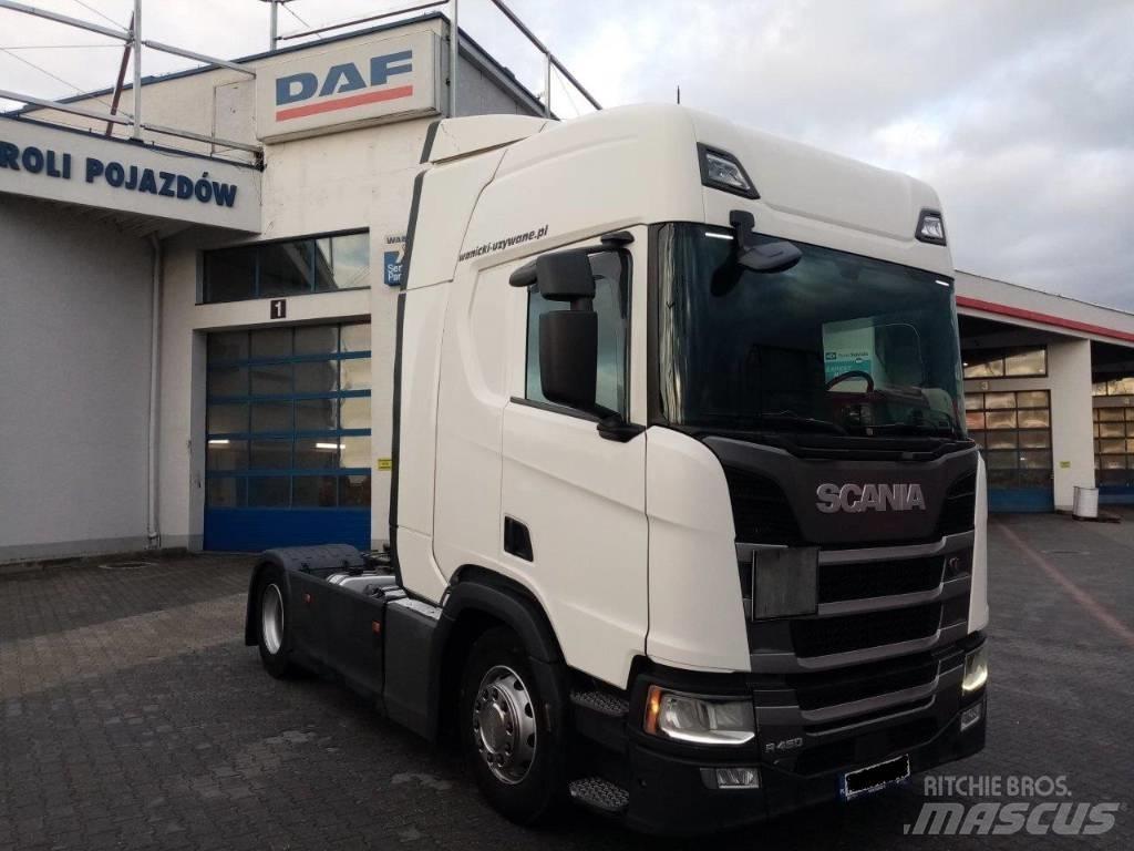 Scania R 450 TOPLINE وحدات الجر