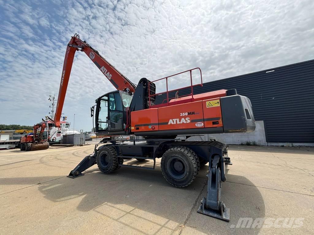 Atlas 350 MH مناولات المخلفات / مناولات صناعية
