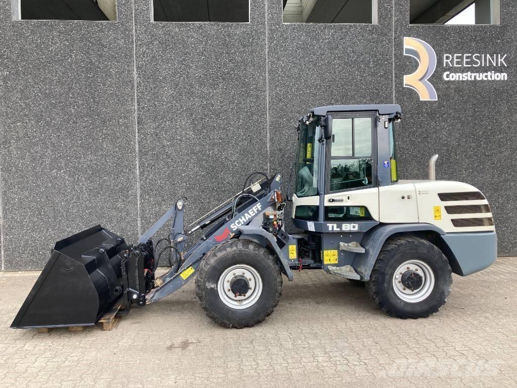 Schaeff TL 80 لوادر صغيرة