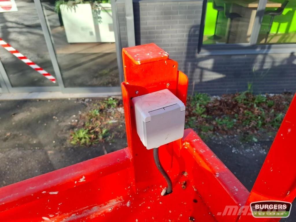 Dingli JCPT1418DC رافعات مقصية الشكل