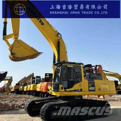 Komatsu PC 400 حفارات زحافة