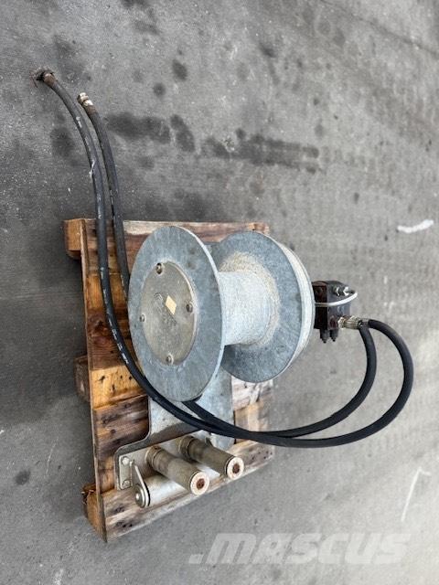 Woma USED WINCH ملحقات وقطع غيار معدات الحفر