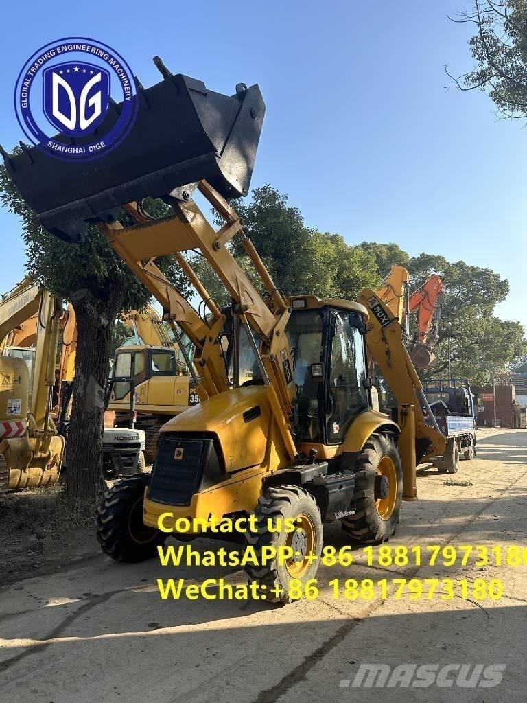 JCB 3 CX لوادر ذات جرافات عكسية