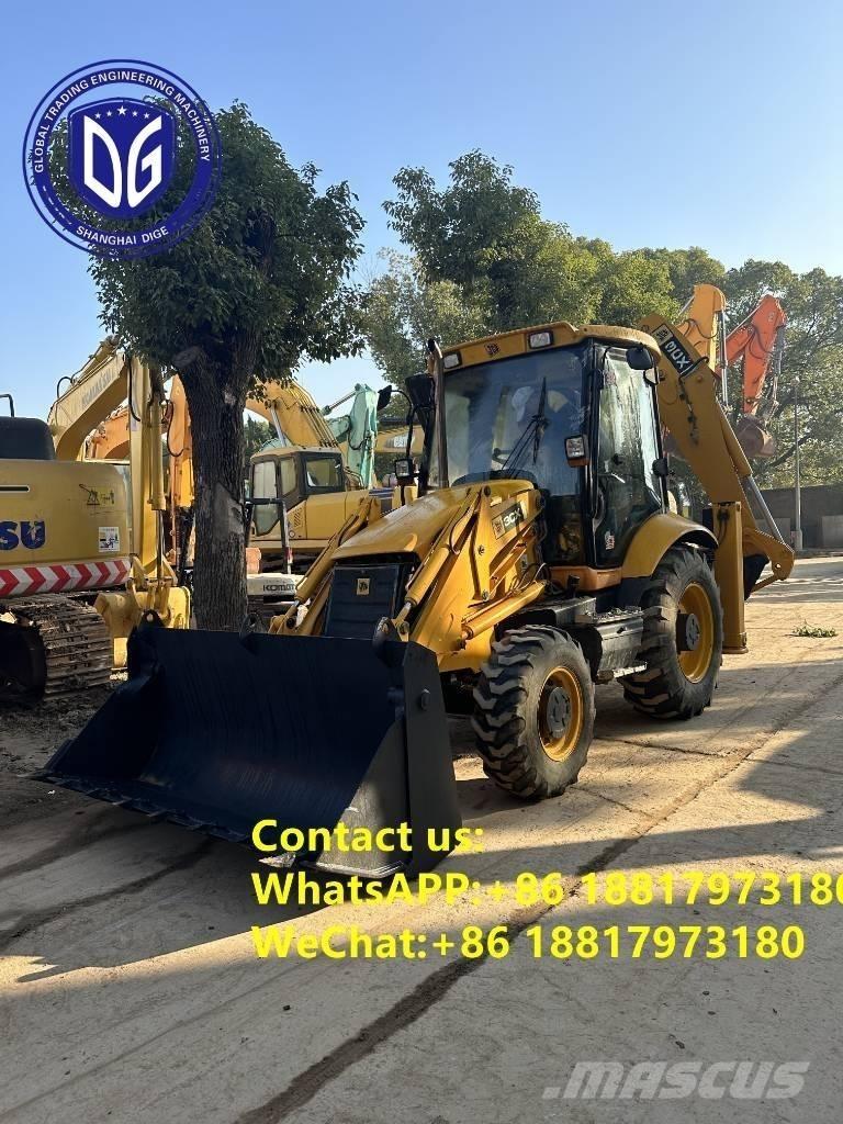 JCB 3 CX لوادر ذات جرافات عكسية