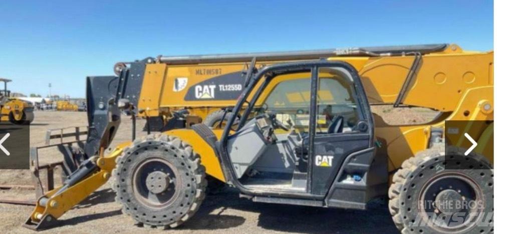 CAT TL1255D مناولات متداخلة