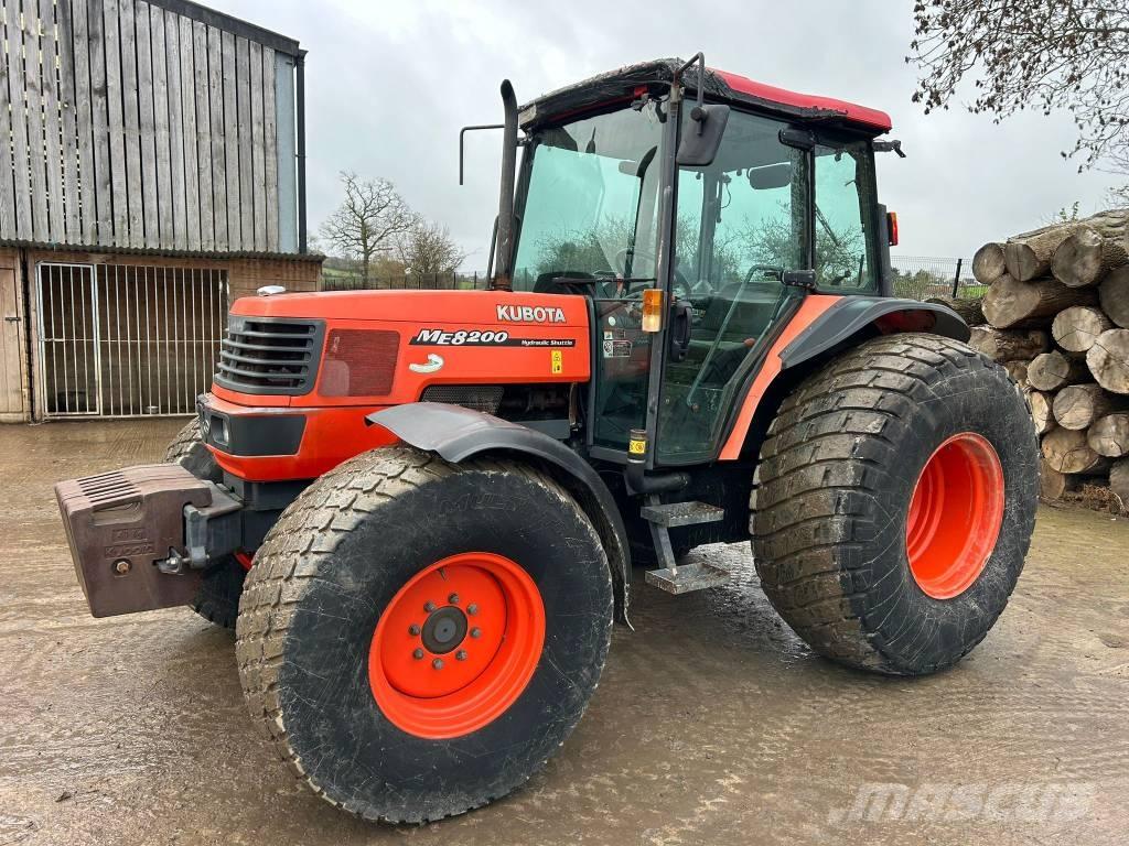 Kubota ME 8200 الجرارات