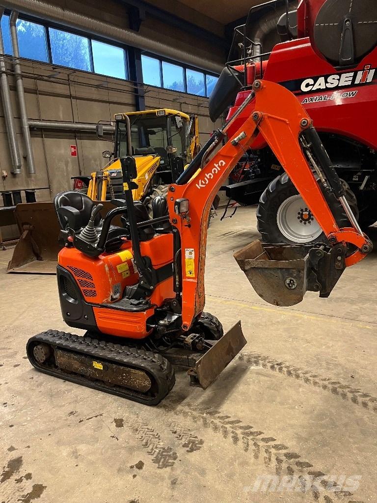 Kubota U 10-3 حفارات صغيرة أقل من 7 طن (حفارات صغيرة)