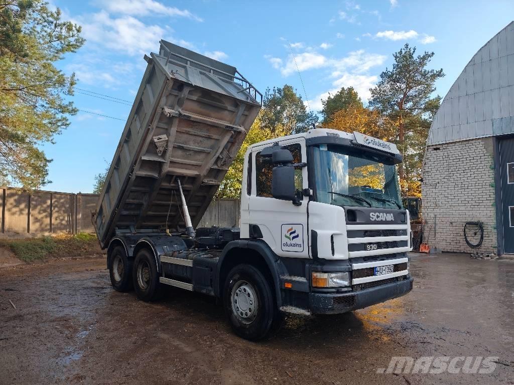 Scania P 124 شاحنات قلابة