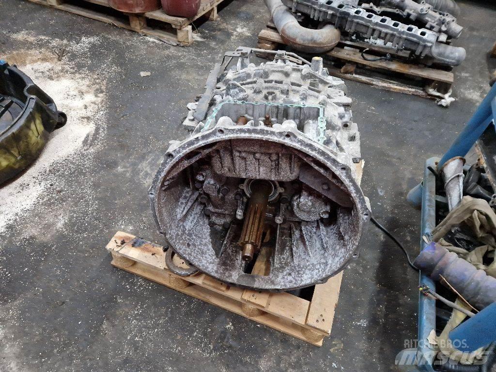 ZF - علب تروس