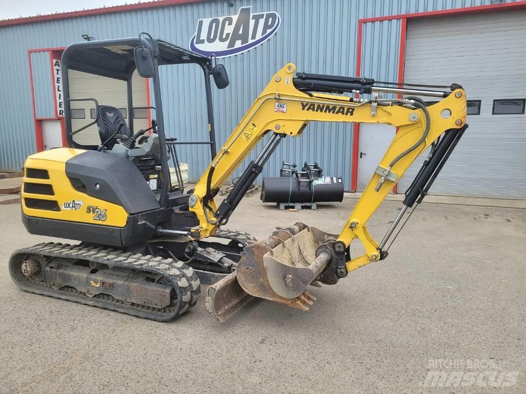 Yanmar SV 26 حفارات صغيرة أقل من 7 طن (حفارات صغيرة)