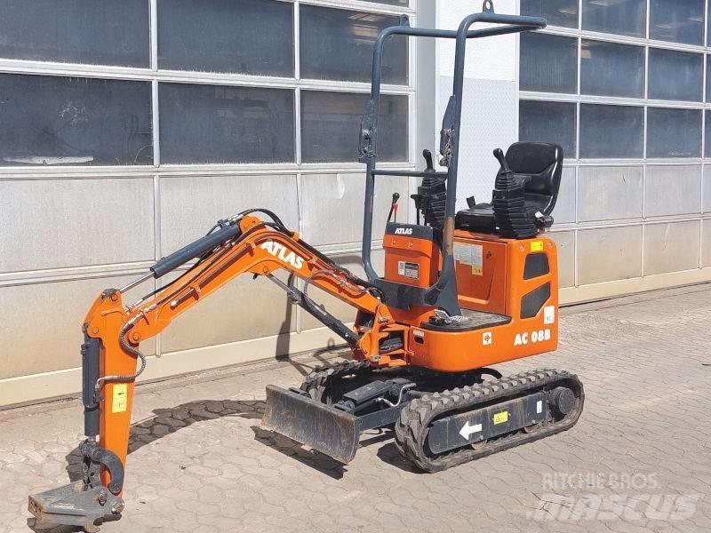 Atlas AC 08 B حفارات صغيرة أقل من 7 طن (حفارات صغيرة)