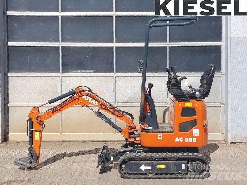 Atlas AC 08 B حفارات صغيرة أقل من 7 طن (حفارات صغيرة)