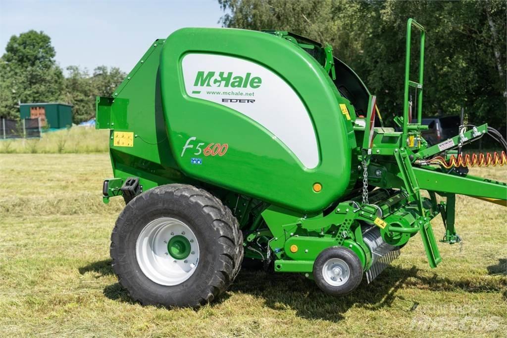 McHale F5600 محزمات مستديرة