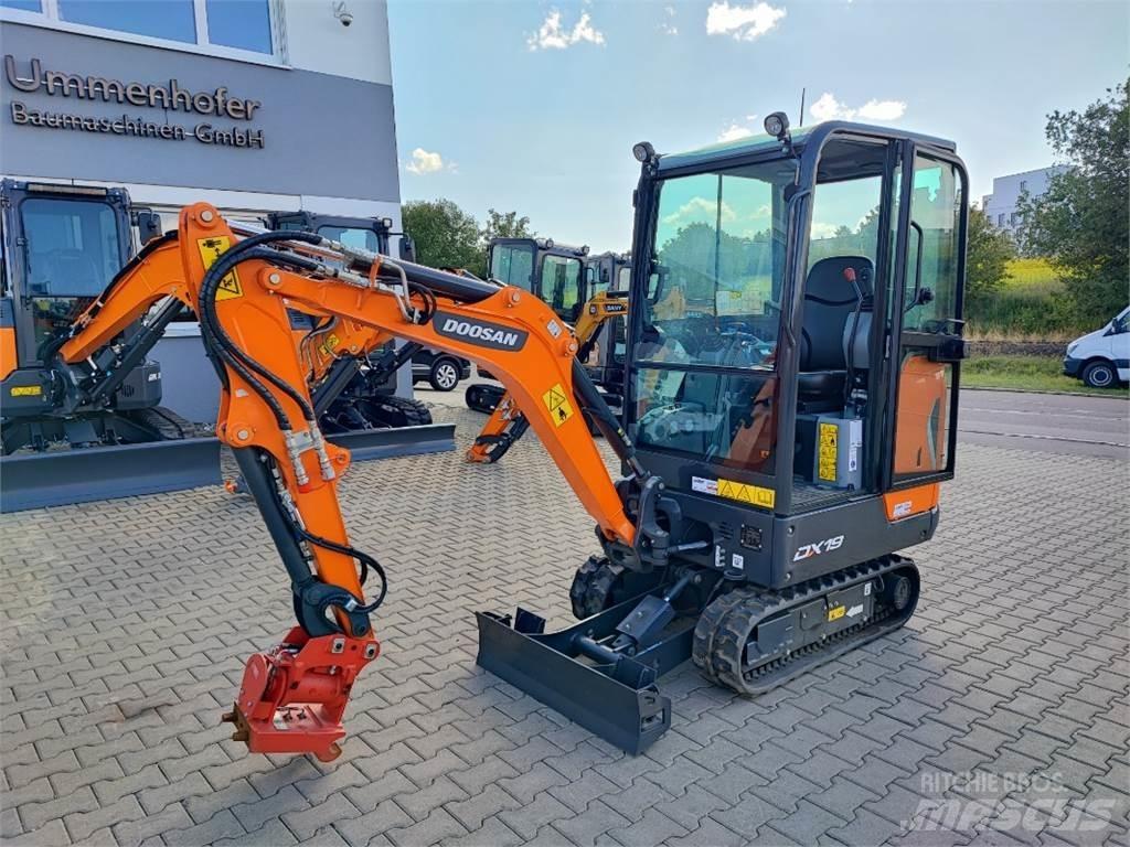 Doosan DX19 حفارات صغيرة أقل من 7 طن (حفارات صغيرة)