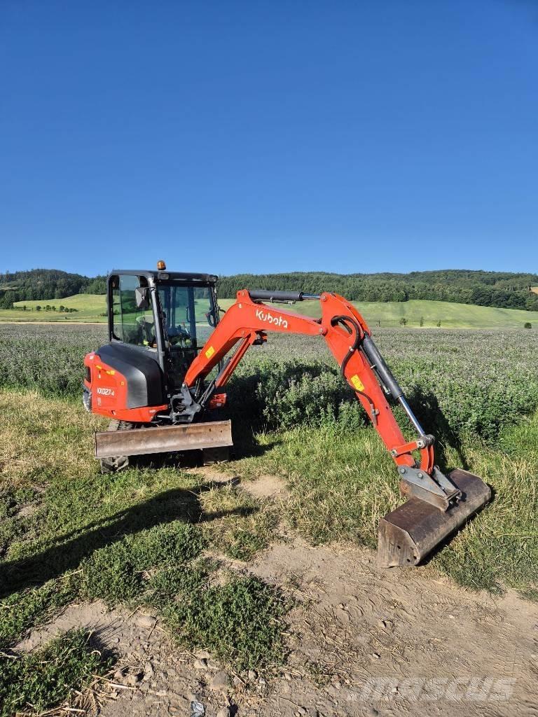 Kubota KX 027-4 حفارات صغيرة أقل من 7 طن (حفارات صغيرة)