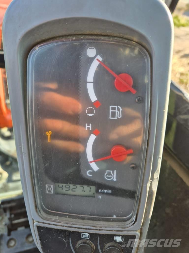 Kubota KX 027-4 حفارات صغيرة أقل من 7 طن (حفارات صغيرة)