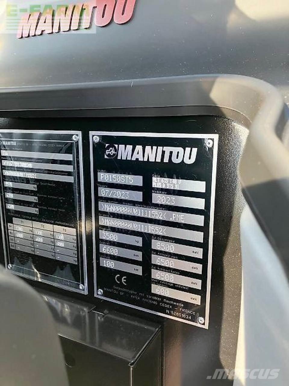 Manitou mlt635 معدات مناولة لأغراض الزراعة