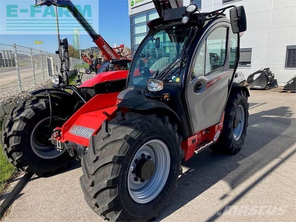 Manitou mlt635 معدات مناولة لأغراض الزراعة