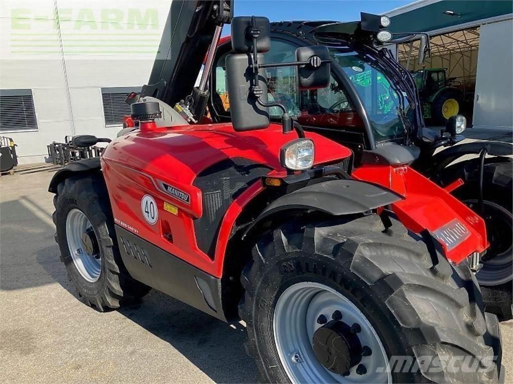 Manitou mlt635 معدات مناولة لأغراض الزراعة
