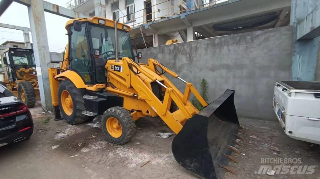 JCB 3 CX لوادر بعجل