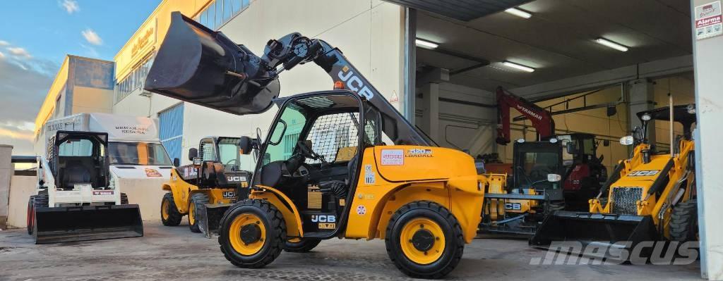 JCB 520-40 مناولات متداخلة