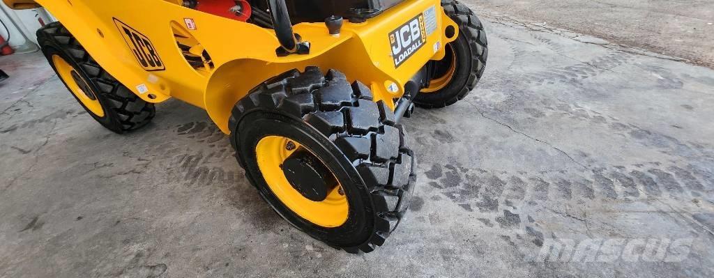 JCB 520-40 مناولات متداخلة