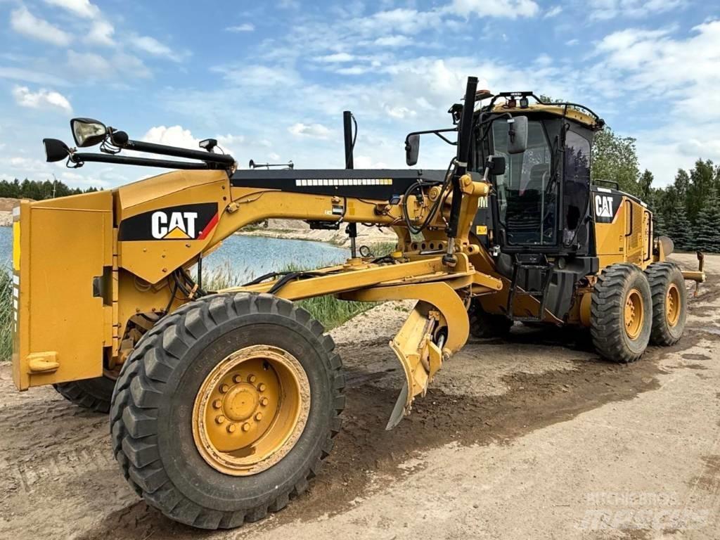 CAT 140 M معدات تمهيد الطرق