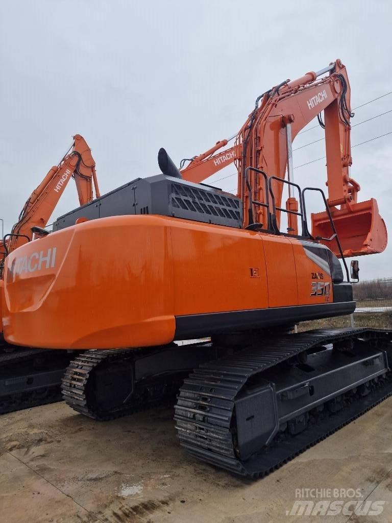 Hitachi ZX350LC-7 حفارات زحافة